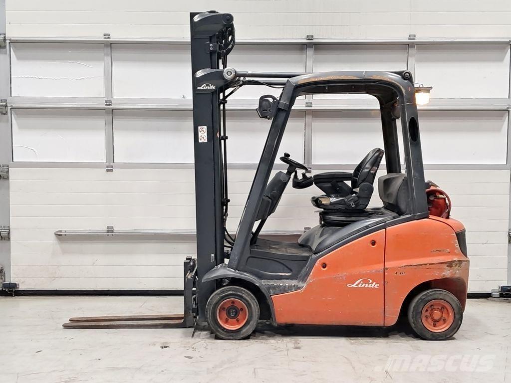 Linde H20T-02 Газовые погрузчики