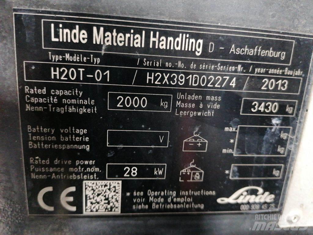 Linde H20T-02 Газовые погрузчики