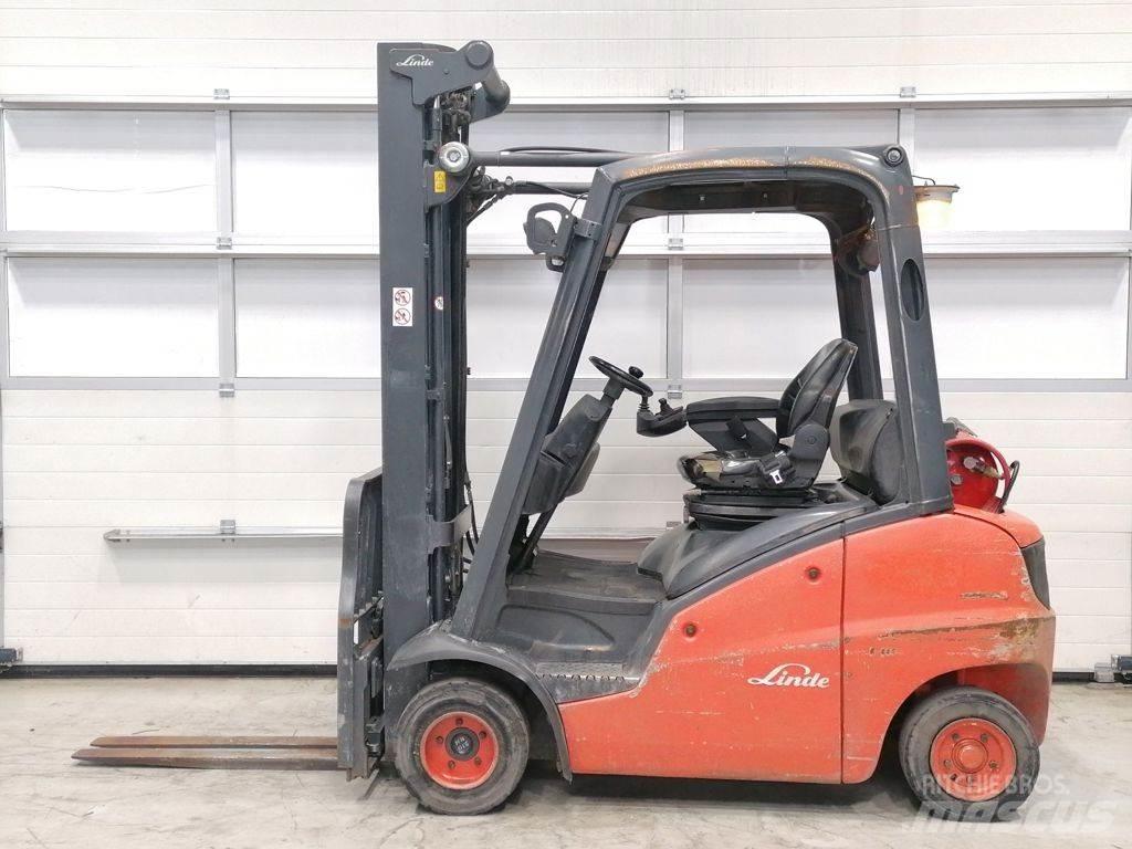 Linde H20T-02 Газовые погрузчики