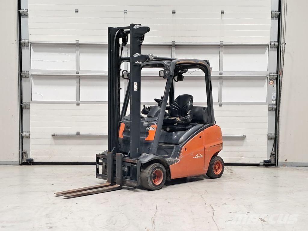 Linde H20T-02 Газовые погрузчики