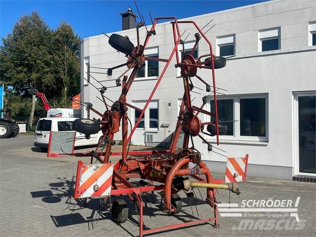 Kuhn GF 6301 MH Грабли-ворошилки