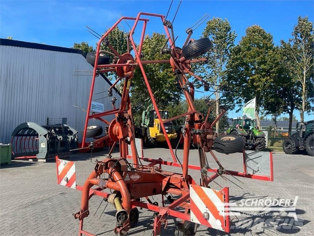 Kuhn GF 6301 MH Грабли-ворошилки
