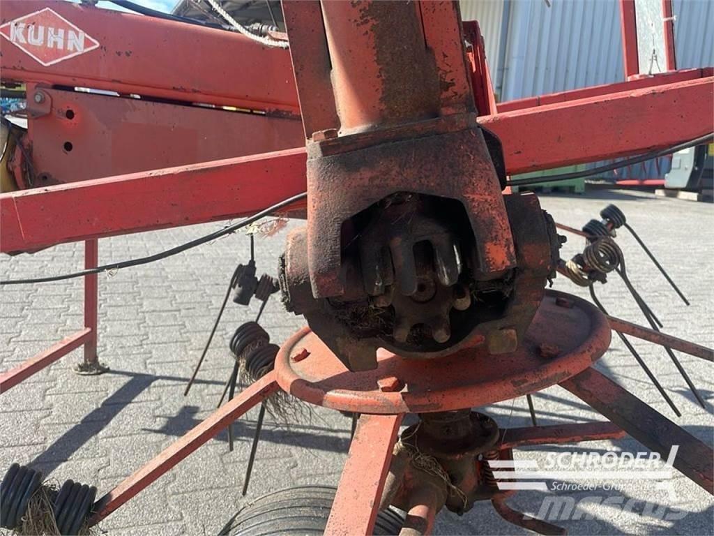 Kuhn GF 6301 MH Грабли-ворошилки