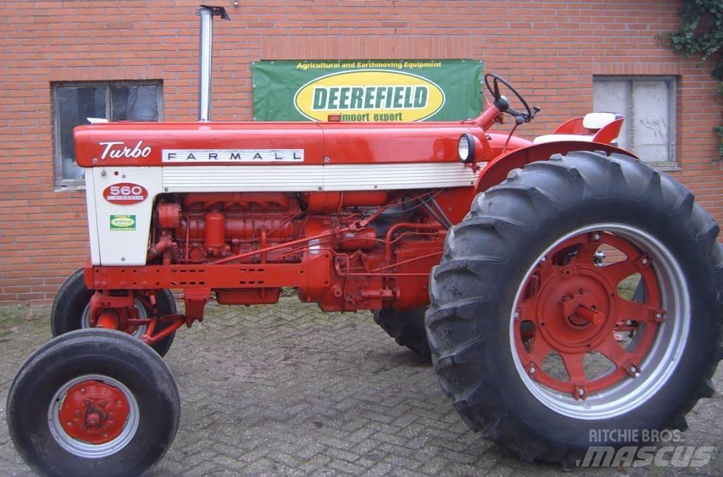 Farmall 560 Трактора
