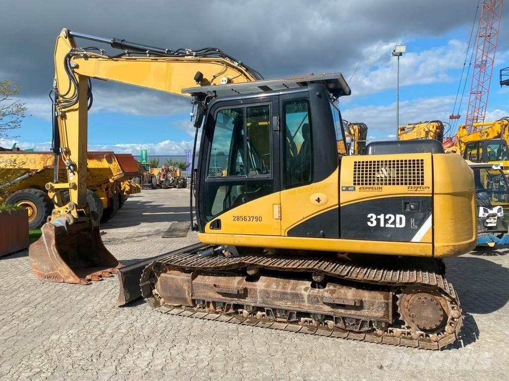 CAT 312 DL NVT Гусеничные экскаваторы