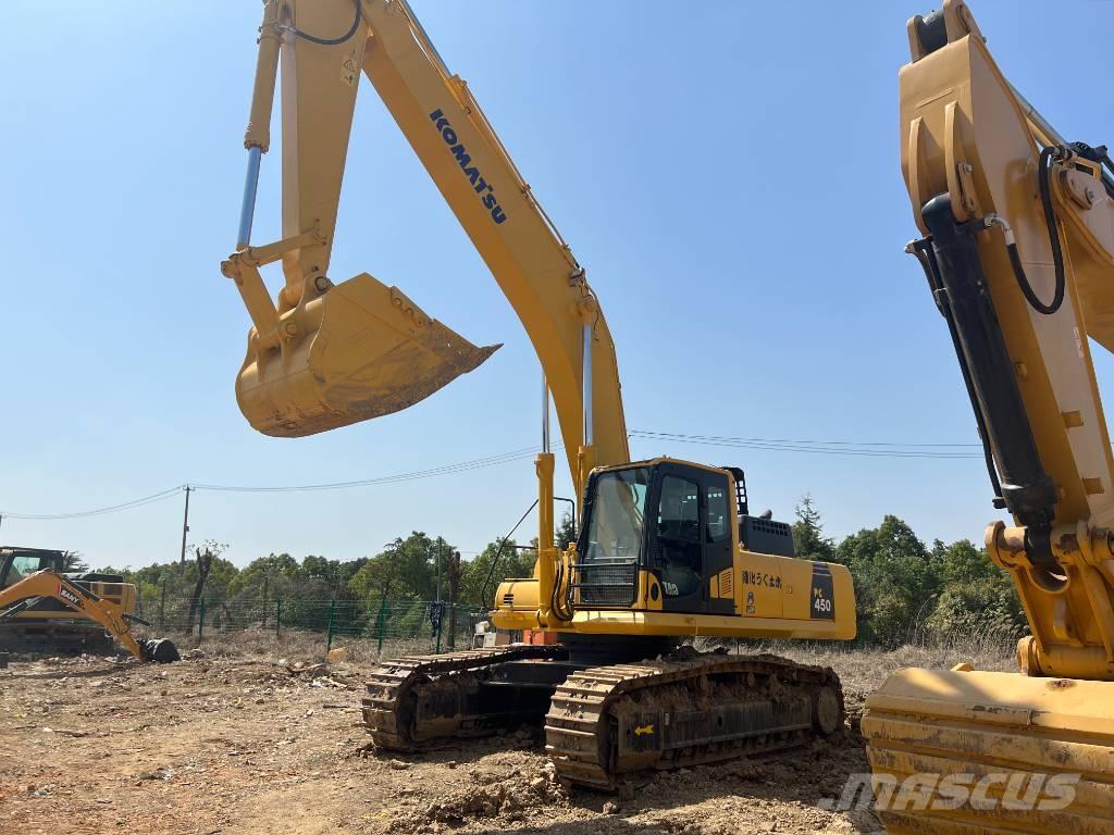 Komatsu PC 450-8 Гусеничные экскаваторы