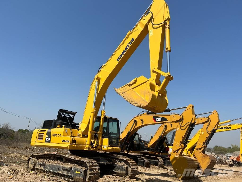 Komatsu PC 450-8 Гусеничные экскаваторы
