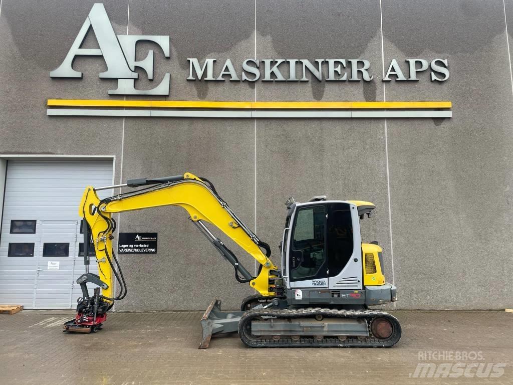 Wacker Neuson ET90 Гусеничные экскаваторы