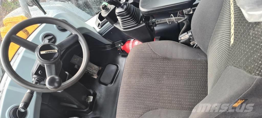 Liebherr 566 Фронтальные погрузчики