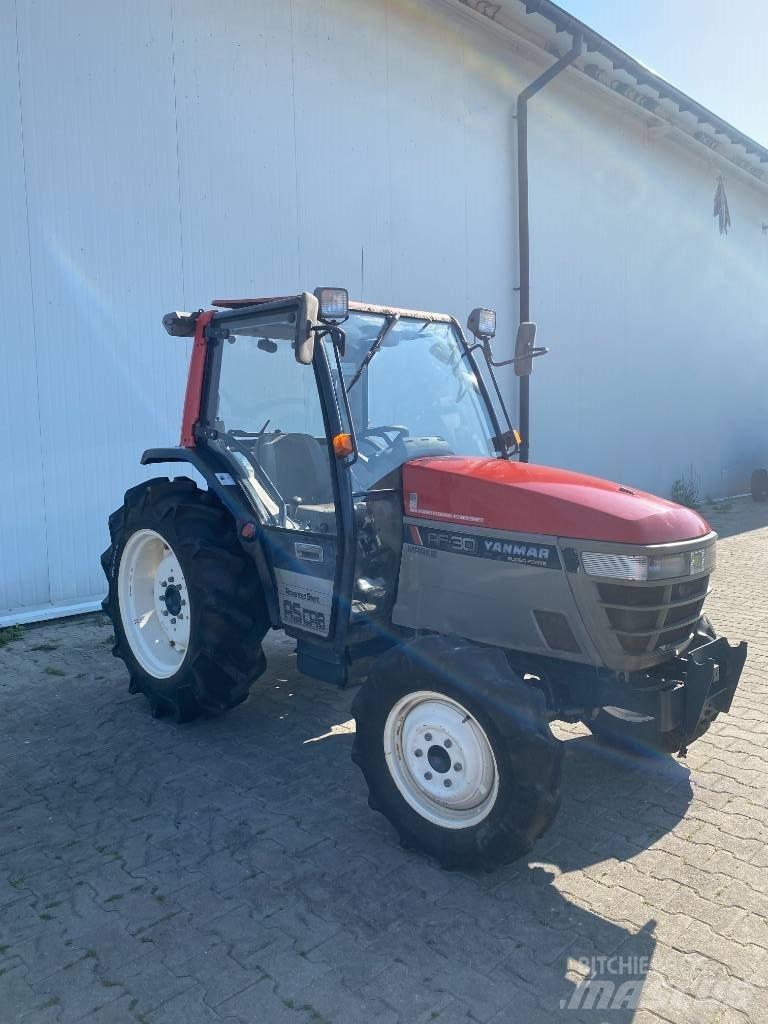 Yanmar AF30 Трактора
