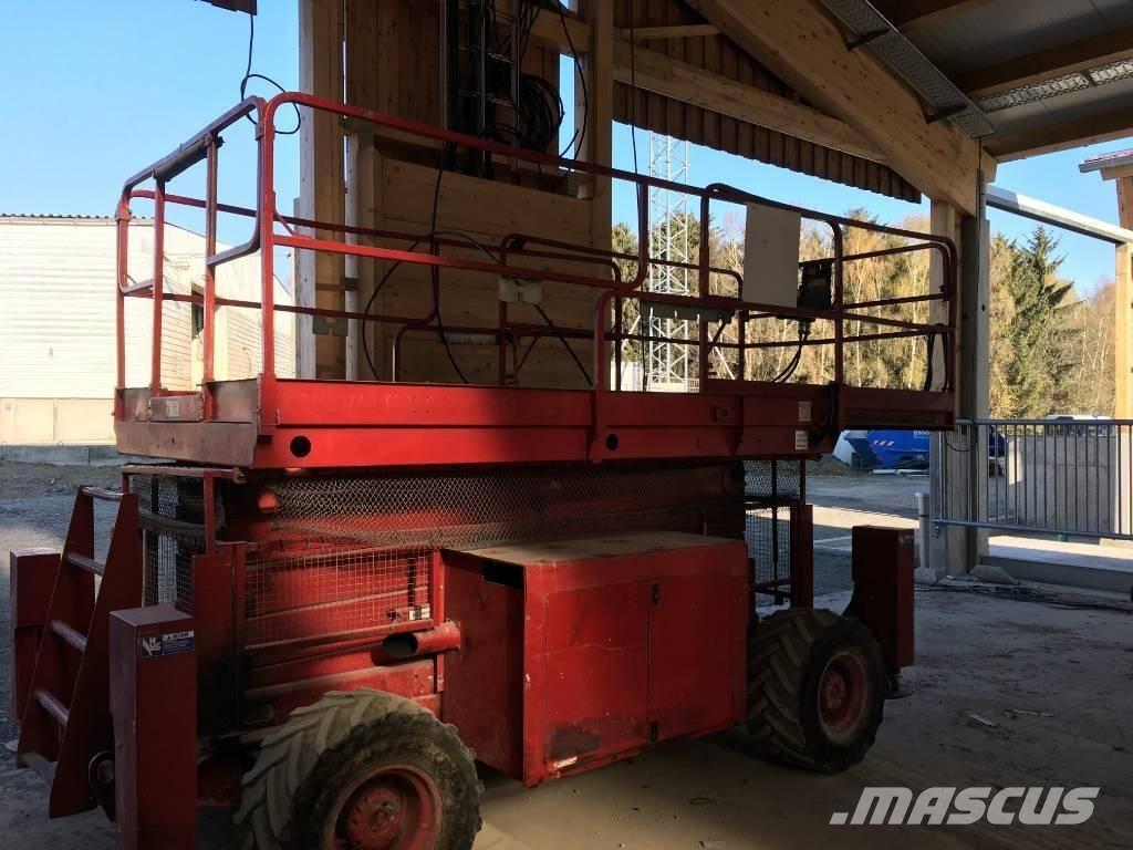 JLG 40 RTS (4x4) Ножничные подъемники