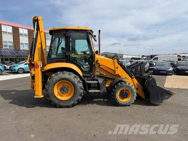 JCB 3 CX Экскаваторы-погрузчики