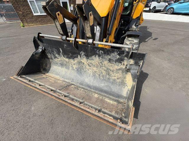 JCB 3 CX Экскаваторы-погрузчики