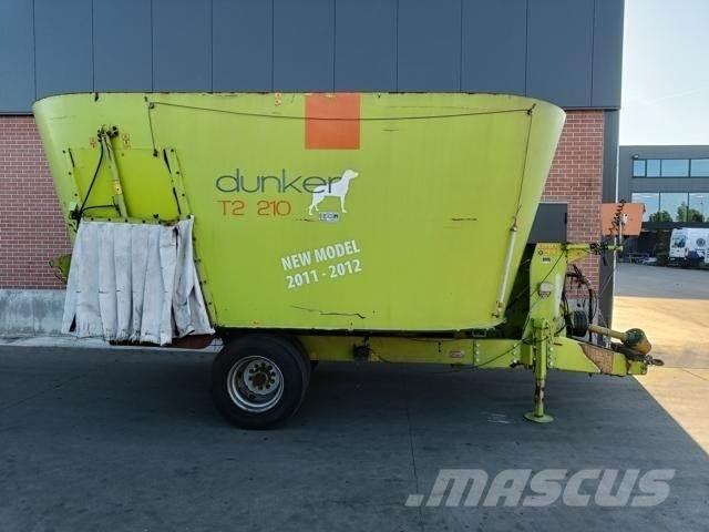 Storti T2 210 Кормораздатчики