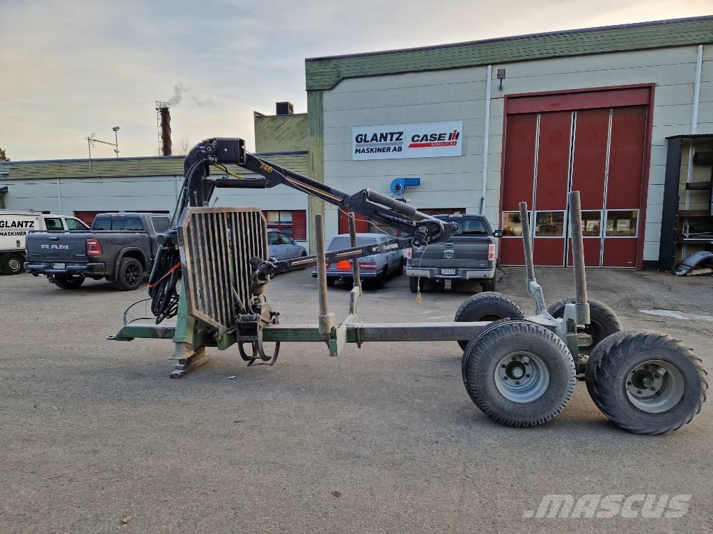 Farma 746 Лесные прицепы