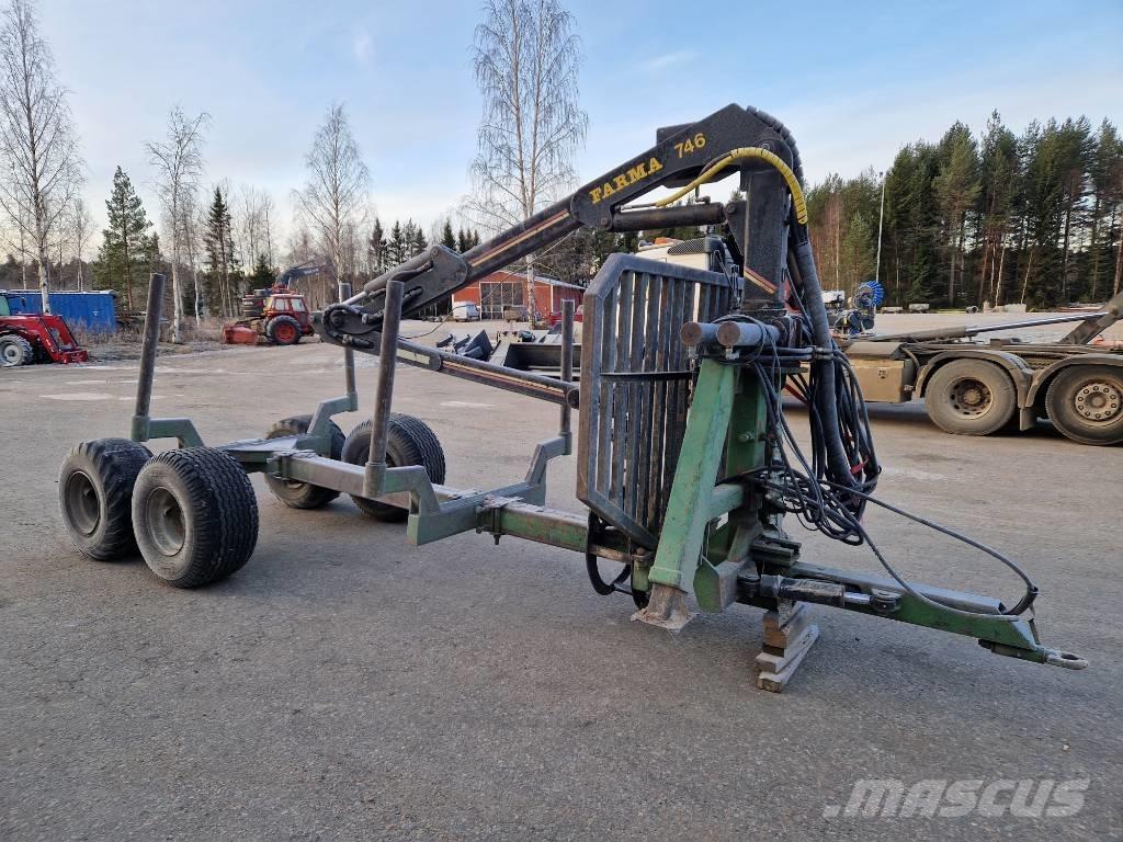 Farma 746 Лесные прицепы