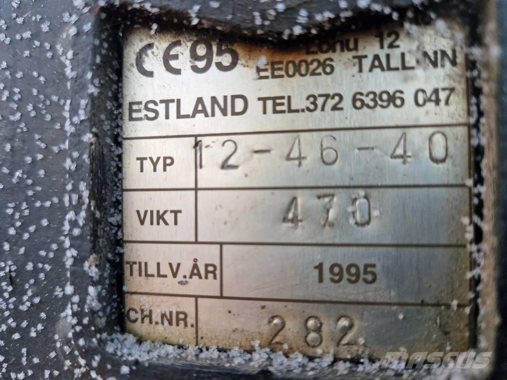 Farma 746 Лесные прицепы