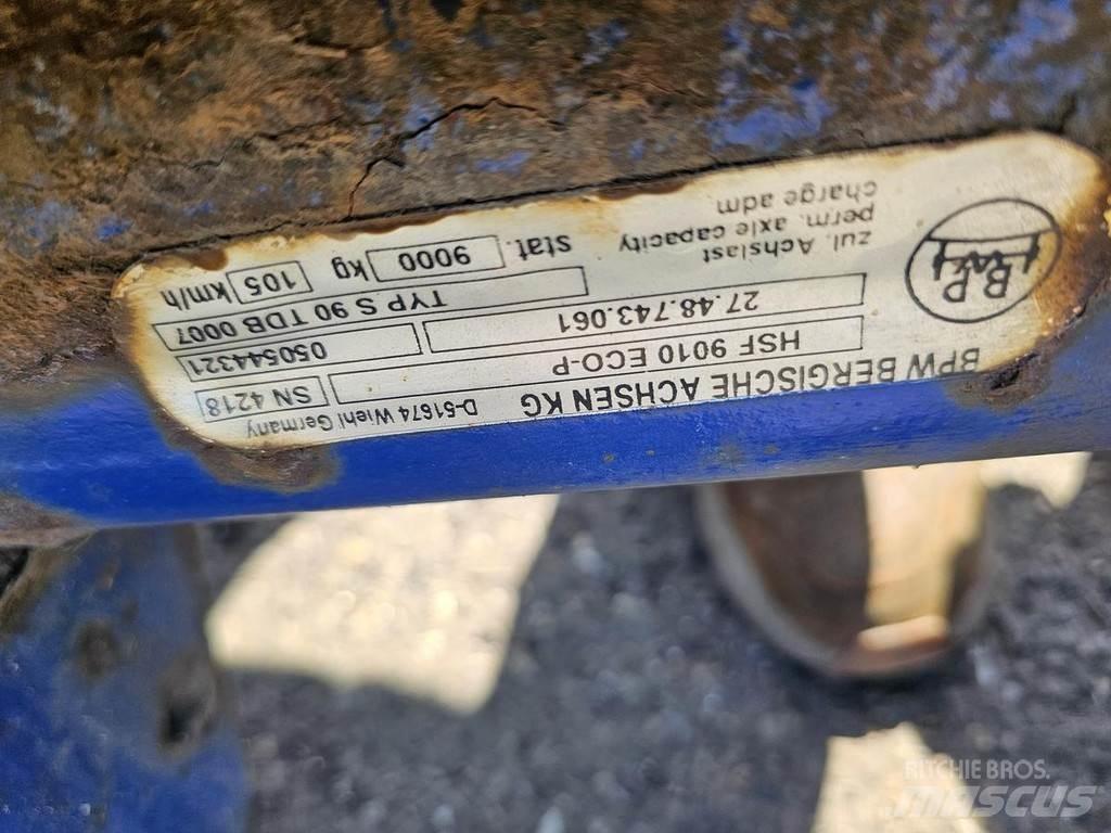 BPW HSF 9010 ECO-P Оси