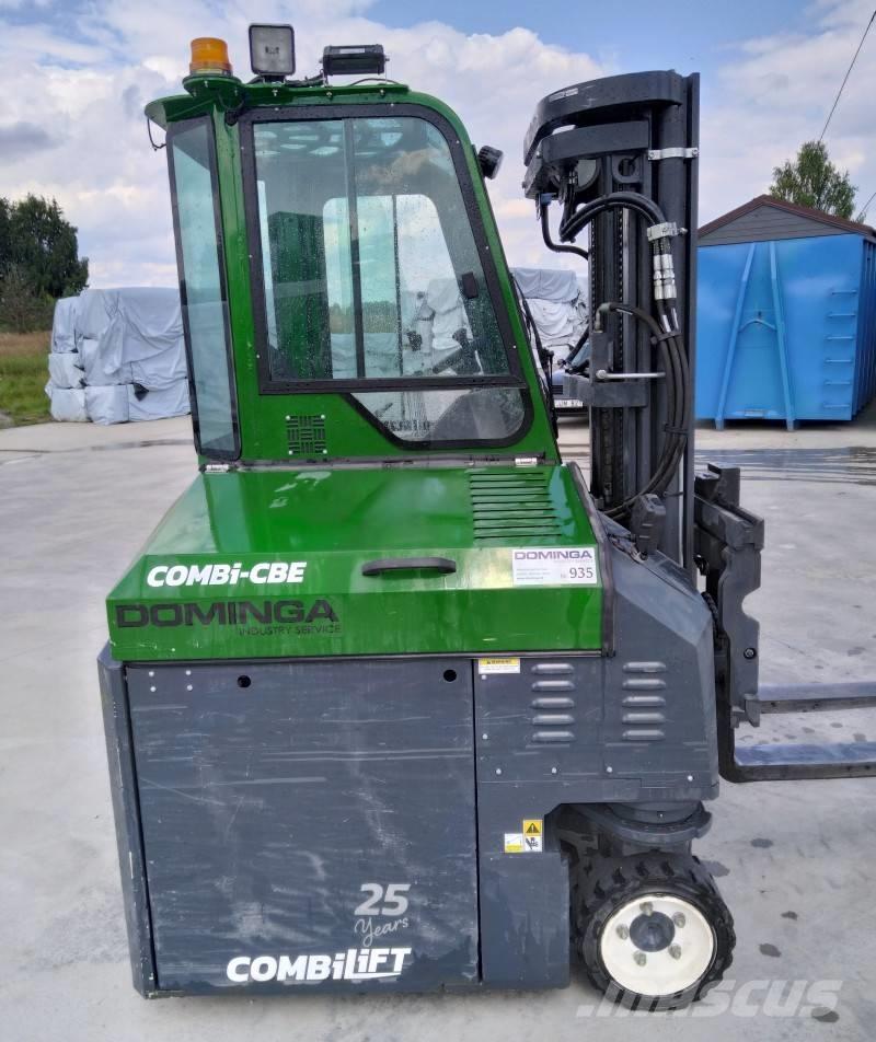 Combilift CBE 2500 4-x ходовые ричтраки