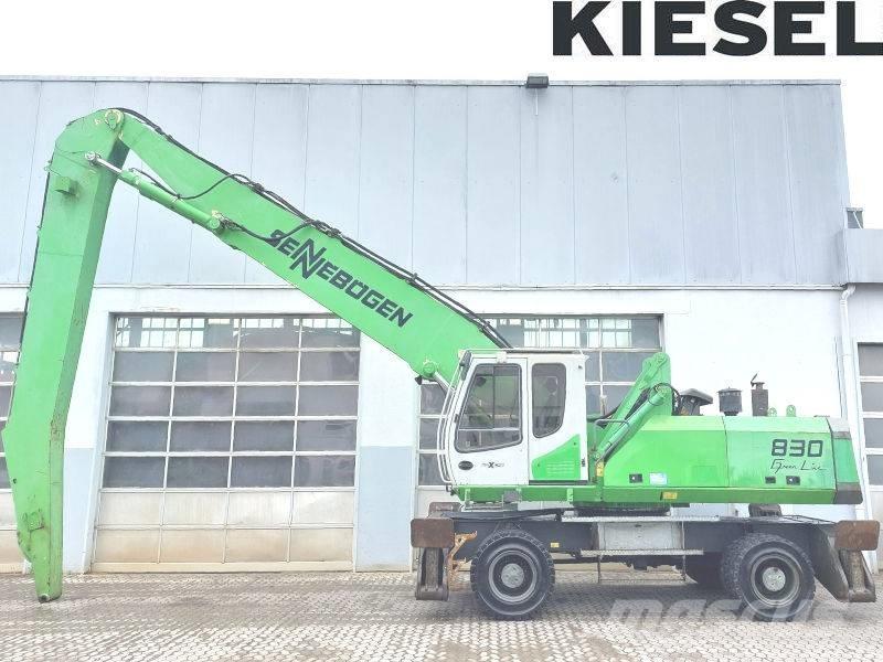 Sennebogen 830 Перегружатели металлолома/промышленные погрузчики