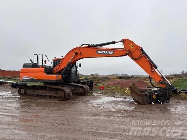 Doosan DX 235 LC-5 Гусеничные экскаваторы