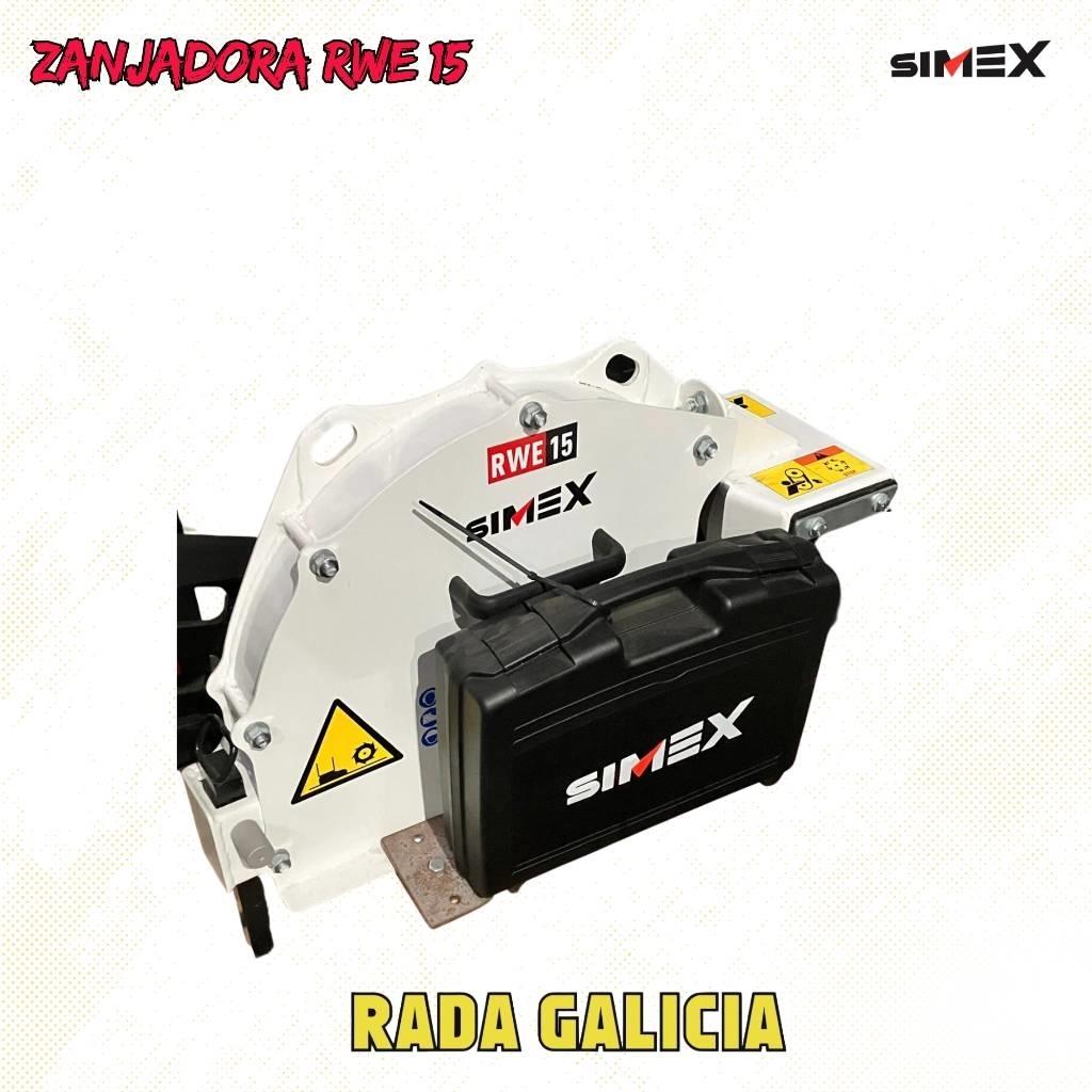 Simex RWE15 Навесные резаки асфальта