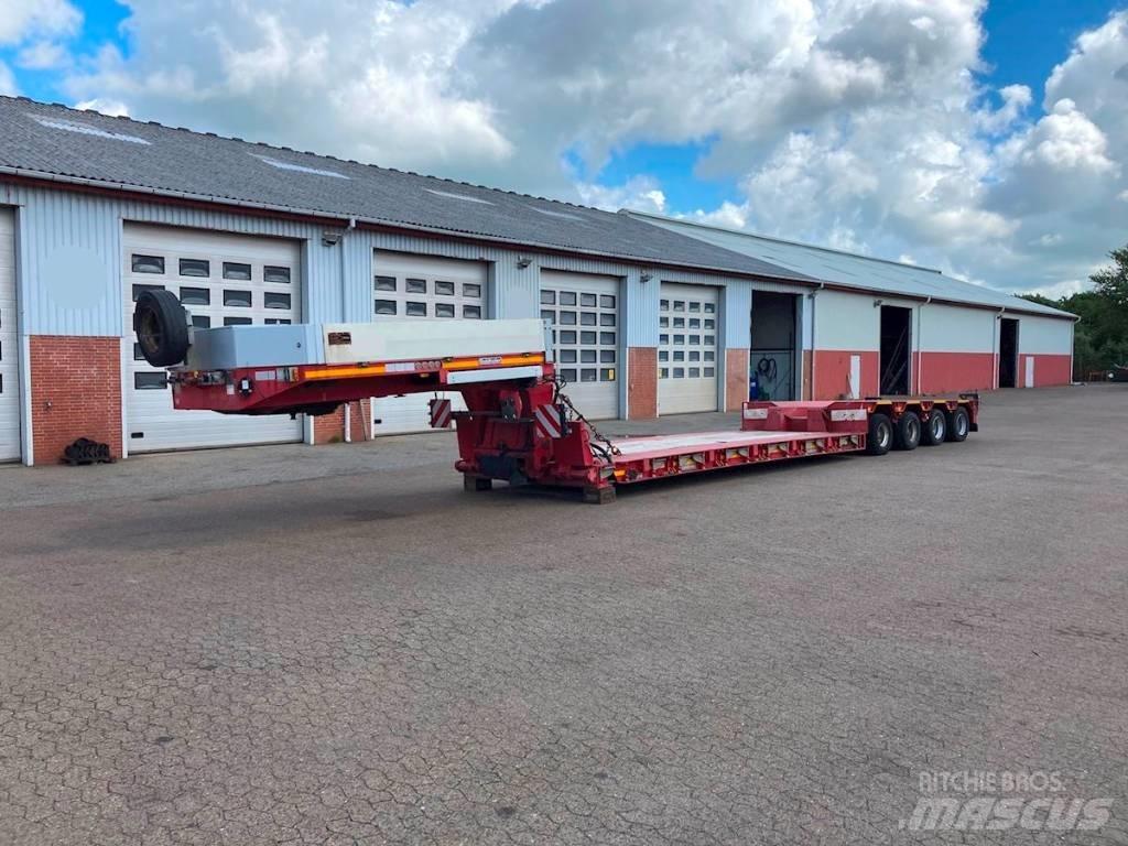 Goldhofer STZ-VL 4 A Низкорамные полуприцепы