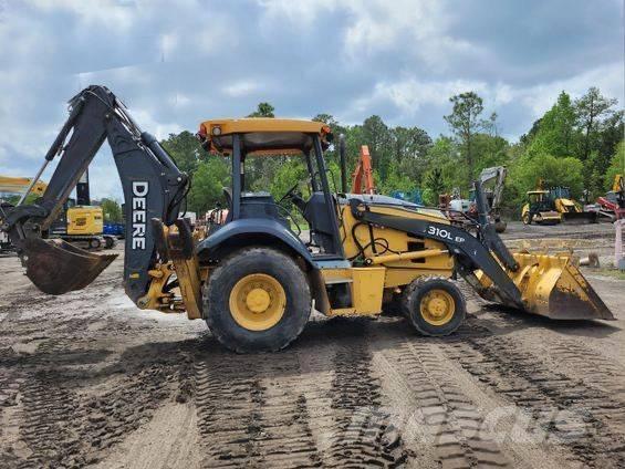 DEERE 310 L Экскаваторы-погрузчики