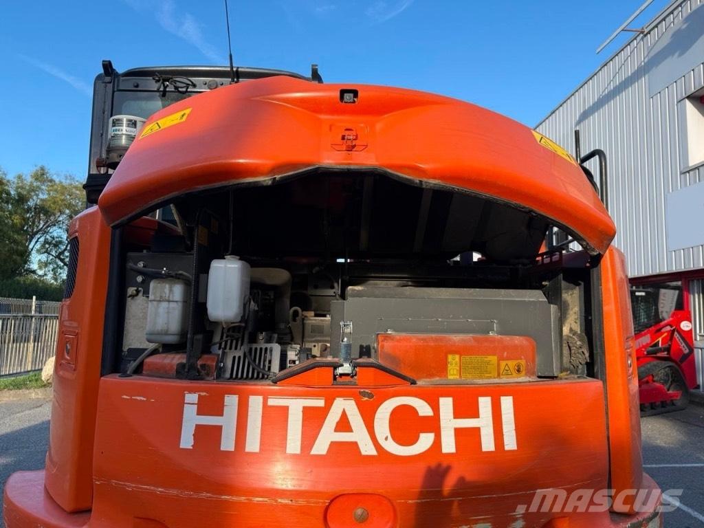 Hitachi ZX 85 US B Малые экскаваторы 7т-12т