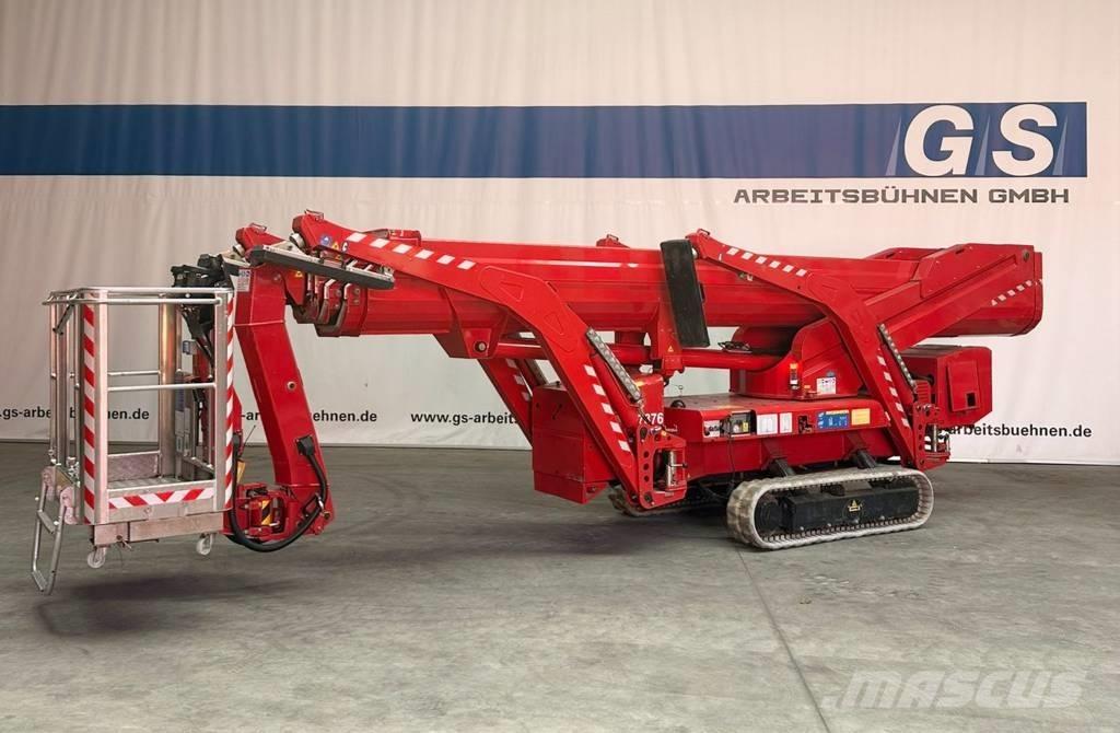 Ruthmann ST 31 Компактные самоходные стреловые подъемники