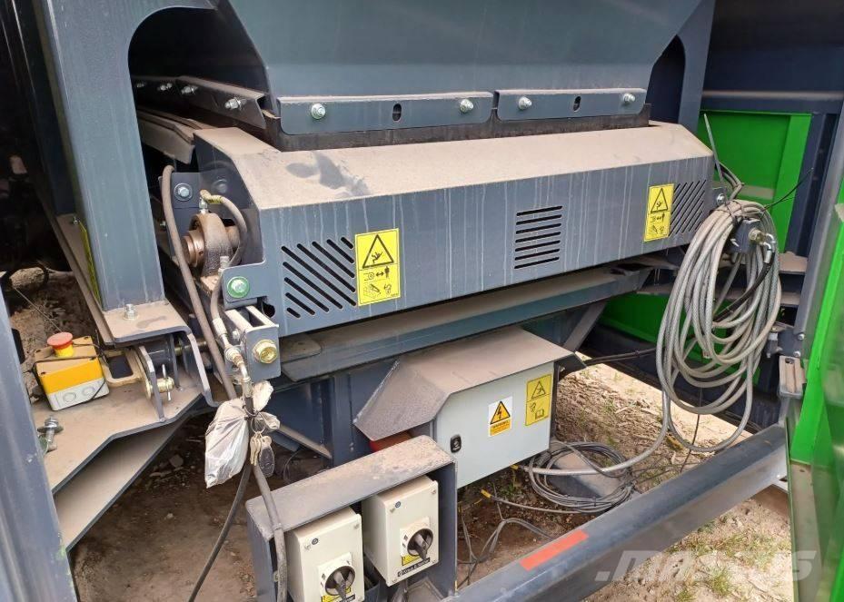 Terex TTS 620 Барабанный грохот