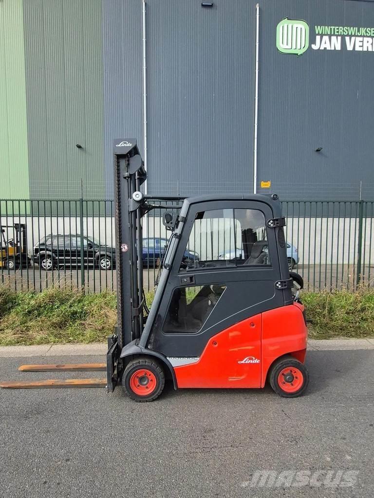 Linde h16t-01 Газовые погрузчики