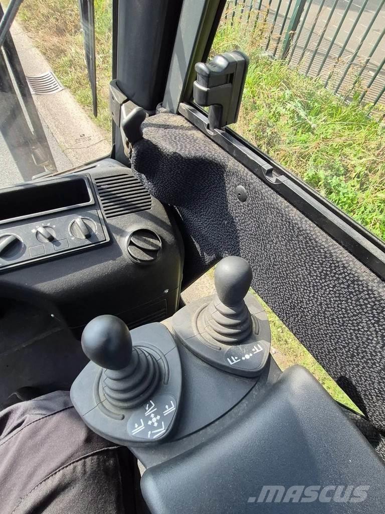 Linde h16t-01 Газовые погрузчики