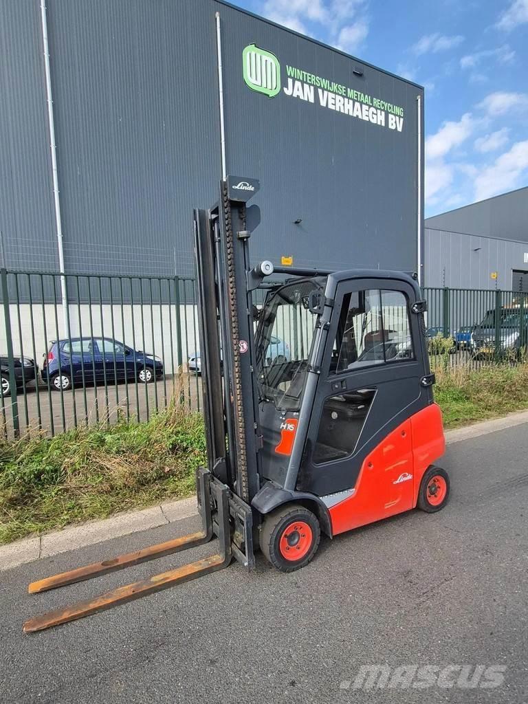 Linde h16t-01 Газовые погрузчики