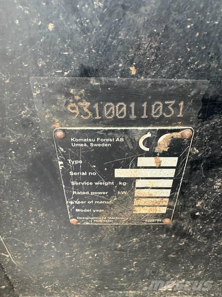 Valmet 931 Харвестеры