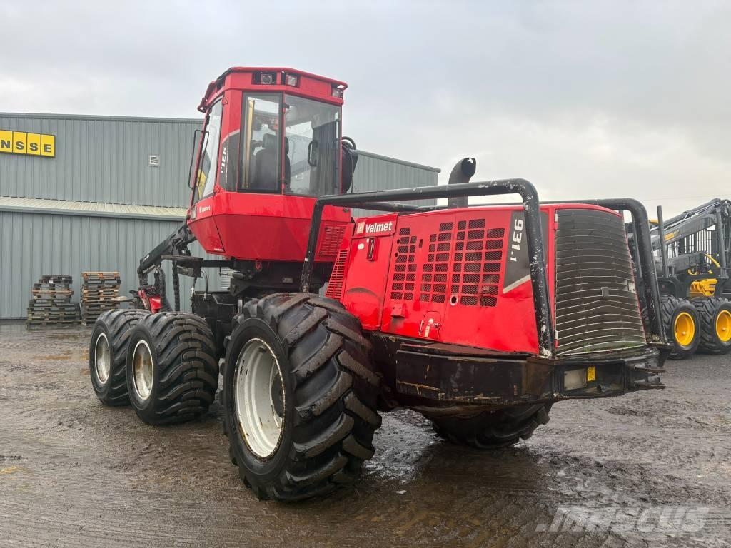 Valmet 931 Харвестеры