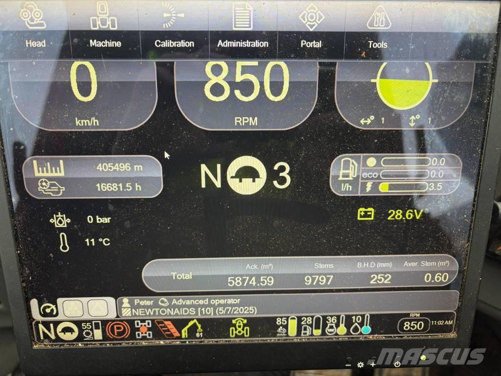 Valmet 931 Харвестеры