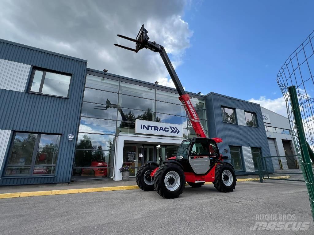 Manitou MT 733 Easy Телескопические фронтальные погрузчики