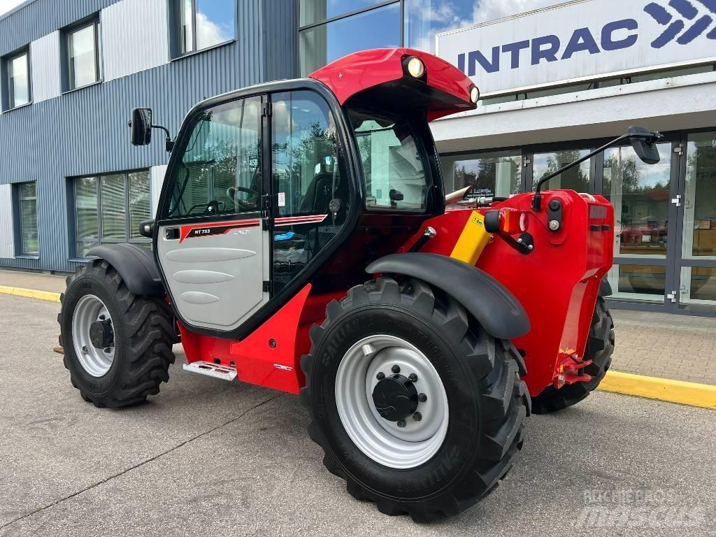 Manitou MT 733 Easy Телескопические фронтальные погрузчики
