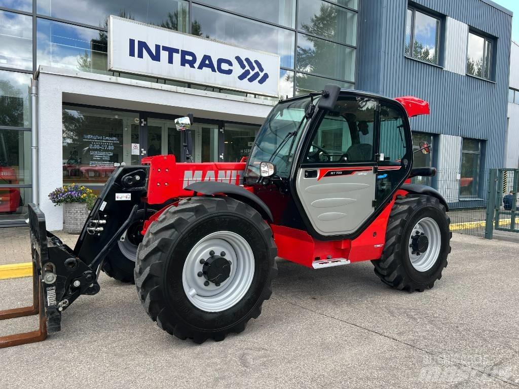 Manitou MT 733 Easy Телескопические фронтальные погрузчики
