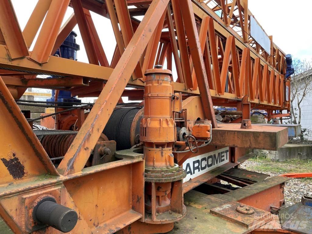 Arcomet T33A Башенные краны