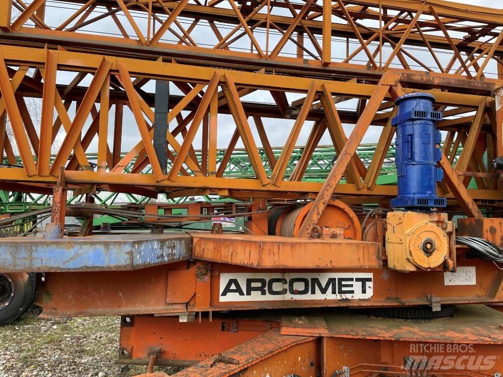 Arcomet T33A Башенные краны