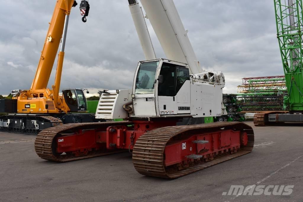 Liebherr LTR 1100 Гусеничные краны