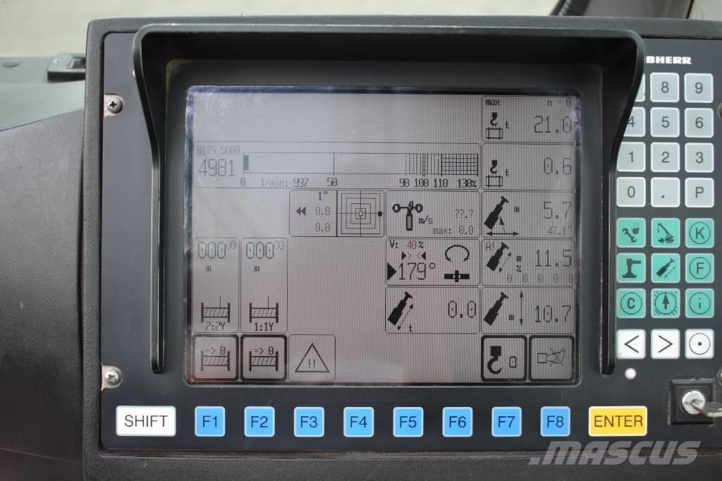Liebherr LTR 1100 Гусеничные краны
