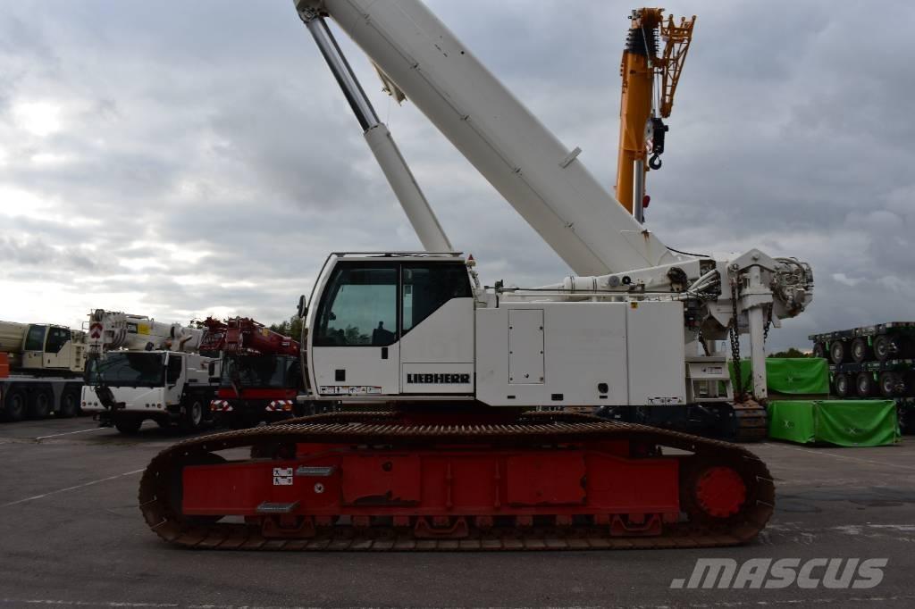 Liebherr LTR 1100 Гусеничные краны