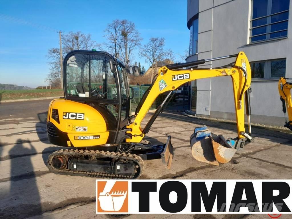 JCB 8026 CTS Мини-экскаваторы