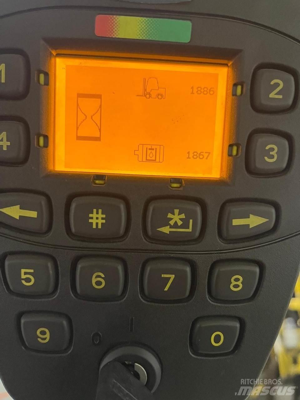 Hyster J2.0XN Электропогрузчики