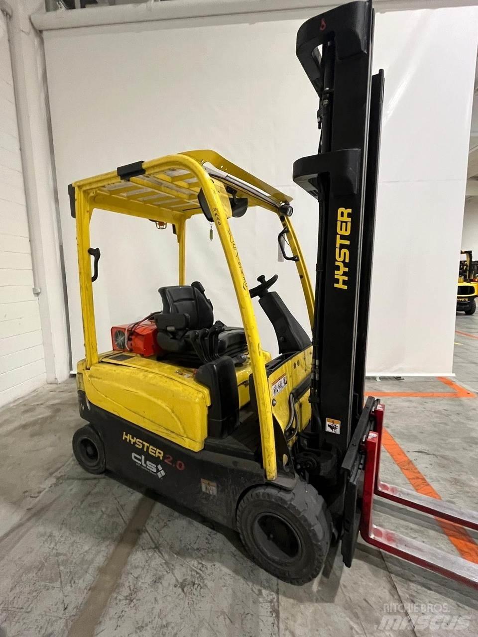 Hyster J2.0XN Электропогрузчики