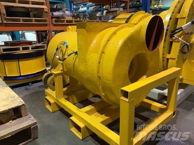 Komatsu 830 E Шарнирно-сочленённые самосвалы