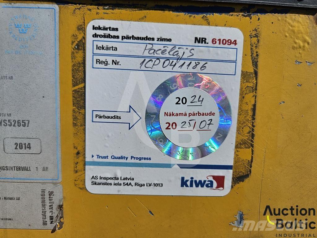 Scania P 310 Автовышки